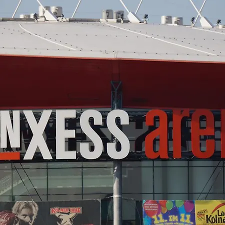 Apartament Deutz/messe, Lanxess Arena Kolonia