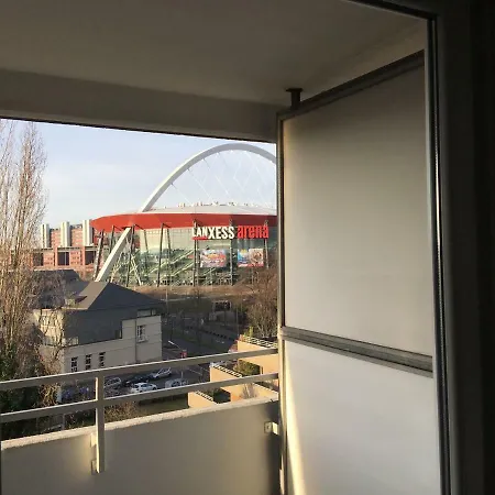 Deutz/messe, Lanxess Arena * Köln