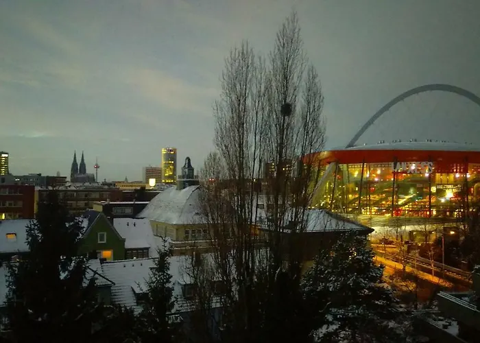 Deutz/messe, Lanxess Arena * Köln