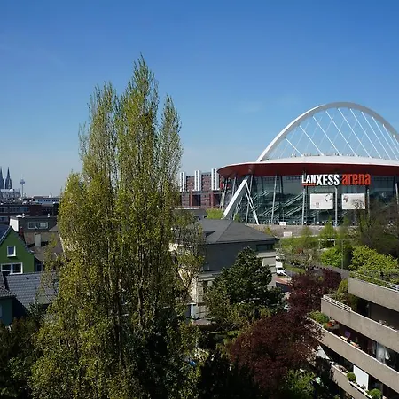 Deutz/messe, Lanxess Arena Apartment Cologne