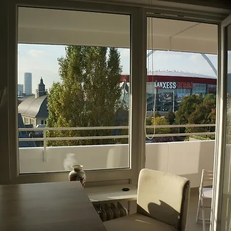 Deutz/messe, Lanxess Arena * Cologne