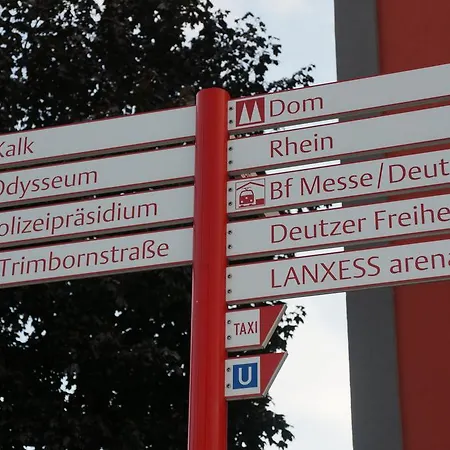 Appartamento Deutz/messe, Lanxess Arena *