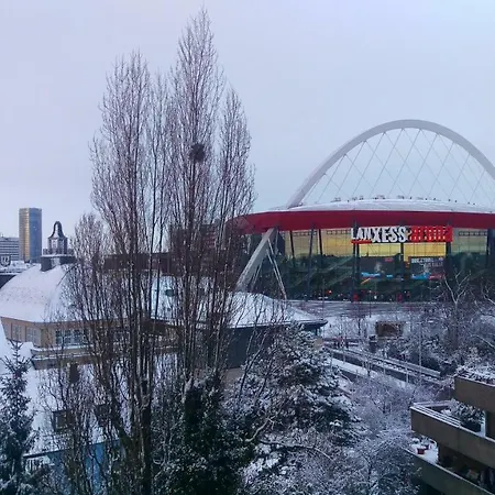 شقة Deutz/messe, Lanxess Arena