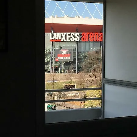 Appartement Deutz/messe, Lanxess Arena Cologne