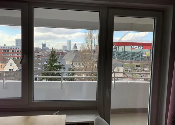 Deutz/messe, Lanxess Arena كولونيا