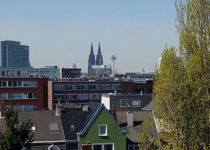 Apartamento Deutz/messe, Lanxess Arena *