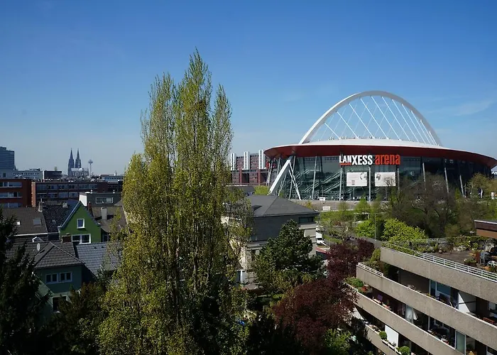 Deutz/messe, Lanxess Arena شقة كولونيا