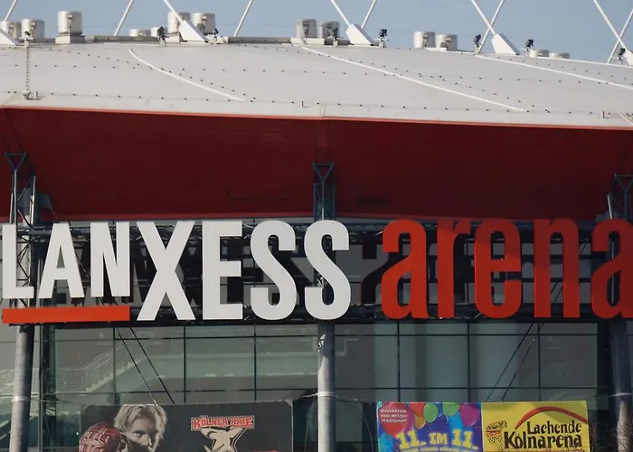 Apartment Deutz/messe, Lanxess Arena Köln