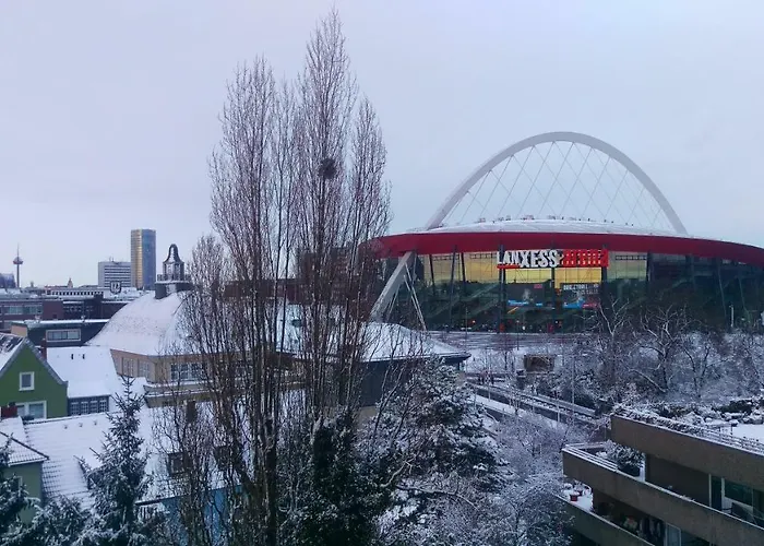 شقة Deutz/messe, Lanxess Arena