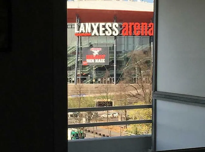 Apartment Deutz/messe, Lanxess Arena Köln