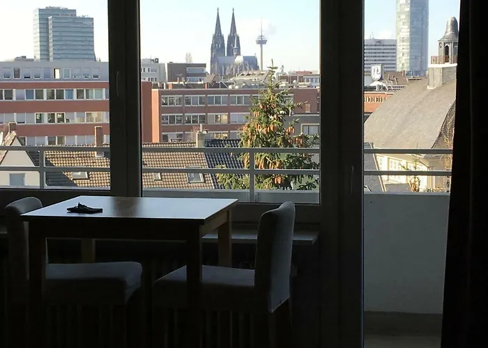 Deutz/messe, Lanxess Arena Apartamento *