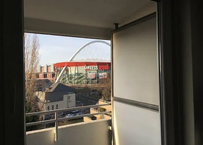 Deutz/messe, Lanxess Arena * Kolín nad Rýnem