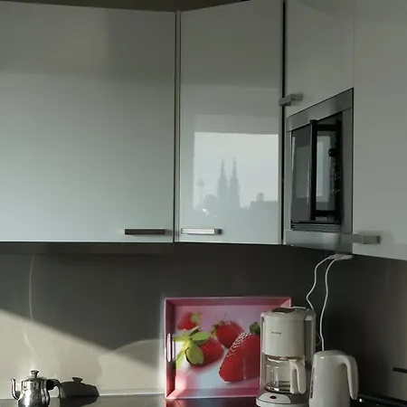 Apartamento Deutz/messe, Lanxess Arena Colónia