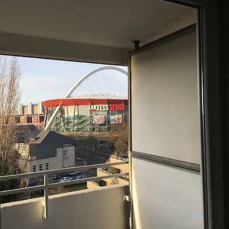 Deutz/messe, Lanxess Arena * Keulen
