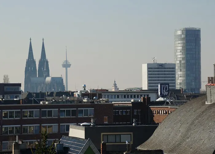 Lägenhet Deutz/messe, Lanxess Arena