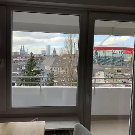 Deutz/messe, Lanxess Arena Кёльн